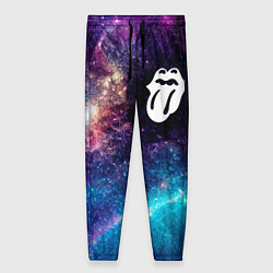 Брюки женские Rolling Stones space rock, цвет: 3D-принт