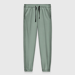 Женские брюки Светлый серо-зелёный текстурированный