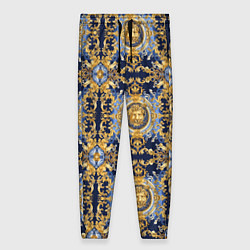 Брюки женские Роскошь и стиль, цвет: 3D-принт