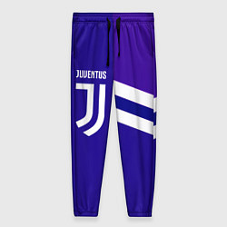 Брюки женские Juventus sport geometry line, цвет: 3D-принт