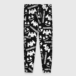 Брюки женские Marshmello pattern music, цвет: 3D-принт