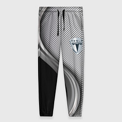 Женские брюки Tesla carbon metal