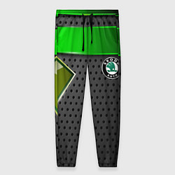 Женские брюки Skoda metal auto