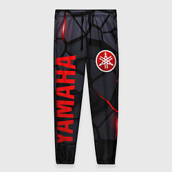 Брюки женские Yamaha - плиты с эффектом свечения, цвет: 3D-принт