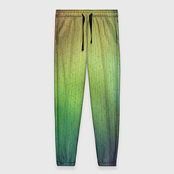Брюки женские Цветной металл с градиентом, цвет: 3D-принт