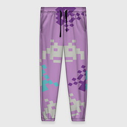 Женские брюки Пиксели