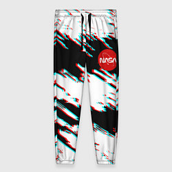 Женские брюки Nasa glitch color