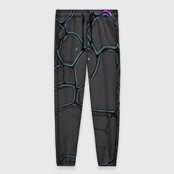 Женские брюки Плита хай-тек текстура