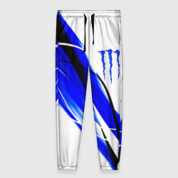 Женские брюки Monster energy линии абстракции
