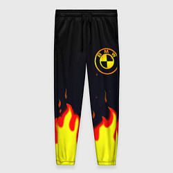 Брюки женские BMW огненный, цвет: 3D-принт