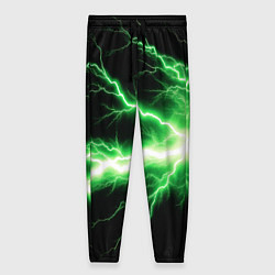 Женские брюки Lightning green