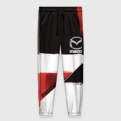 Брюки женские Mazda логотип, цвет: 3D-принт