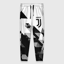 Брюки женские Juventus geometry black, цвет: 3D-принт