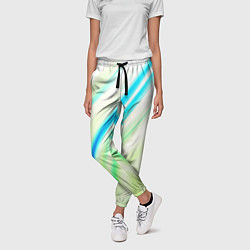 Брюки женские Multicolored, цвет: 3D-принт — фото 2