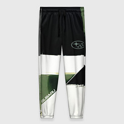 Женские брюки Subaru эмблема