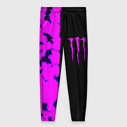 Женские брюки Monster energy neon camo
