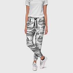 Брюки женские Питер и корюшка, цвет: 3D-принт — фото 2