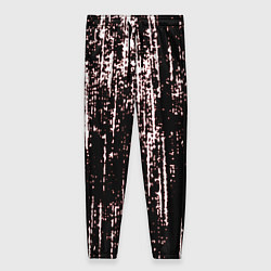 Брюки женские Points, цвет: 3D-принт