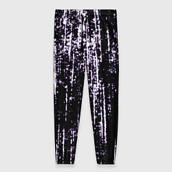 Брюки женские Shade purple, цвет: 3D-принт