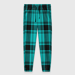 Женские брюки Checkered blue