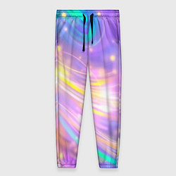 Брюки женские Волшебный мистический космос, цвет: 3D-принт