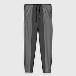 Брюки женские Color black and grey, цвет: 3D-принт