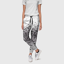 Брюки женские Грязь, цвет: 3D-принт — фото 2