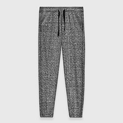 Женские брюки Серый имитация грубой ткани