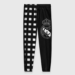 Женские брюки Real Madrid клетка