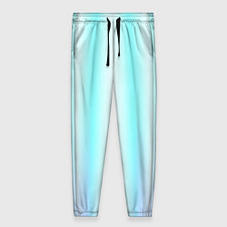 Женские брюки Neon white blue lines