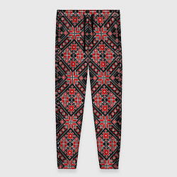 Женские брюки Славянский стиль - орнамент