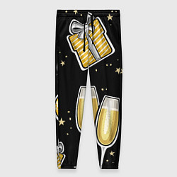 Женские брюки Новогодний вайб