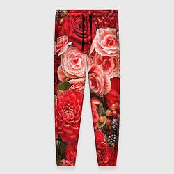 Женские брюки Ассорти из цветов