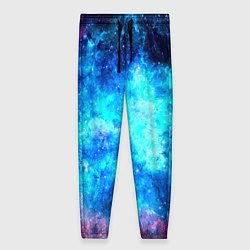 Женские брюки Голубая вселенная