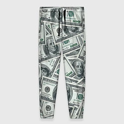 Женские брюки Банкноты