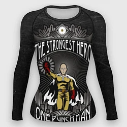 Женский рашгард The Strongest Hero