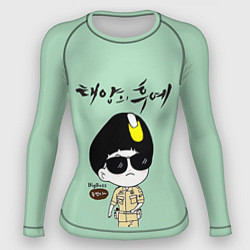 Рашгард женский Song Joong Ki: Big boss, цвет: 3D-принт