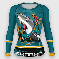 Женский рашгард San Jose Sharks