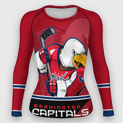 Женский рашгард Washington Capitals