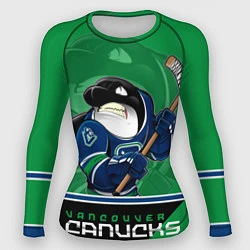 Женский рашгард Vancouver Canucks