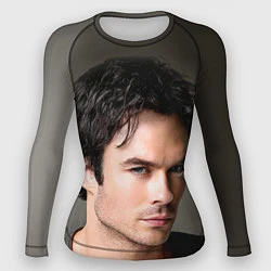 Женский рашгард Ian Somerhalder