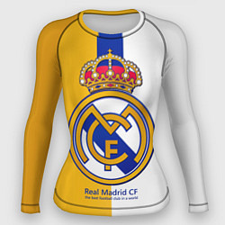 Рашгард женский Real Madrid CF, цвет: 3D-принт