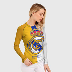 Рашгард женский Real Madrid CF, цвет: 3D-принт — фото 2