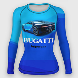 Женский рашгард Bugatti hypercar