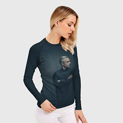 Рашгард женский Доктор в рубашке, цвет: 3D-принт — фото 2