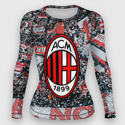Рашгард женский Milan FC, цвет: 3D-принт