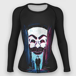 Женский рашгард Mr Robot: Anonymous
