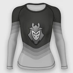 Рашгард женский G2 Esports Uniform, цвет: 3D-принт