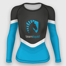 Рашгард женский Team Liquid Uniform, цвет: 3D-принт