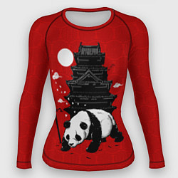 Женский рашгард Panda Warrior